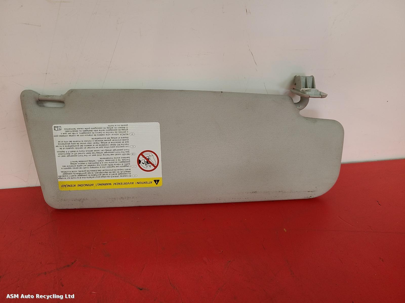 View Auto part Sun visor Volkswagen Passat 2010