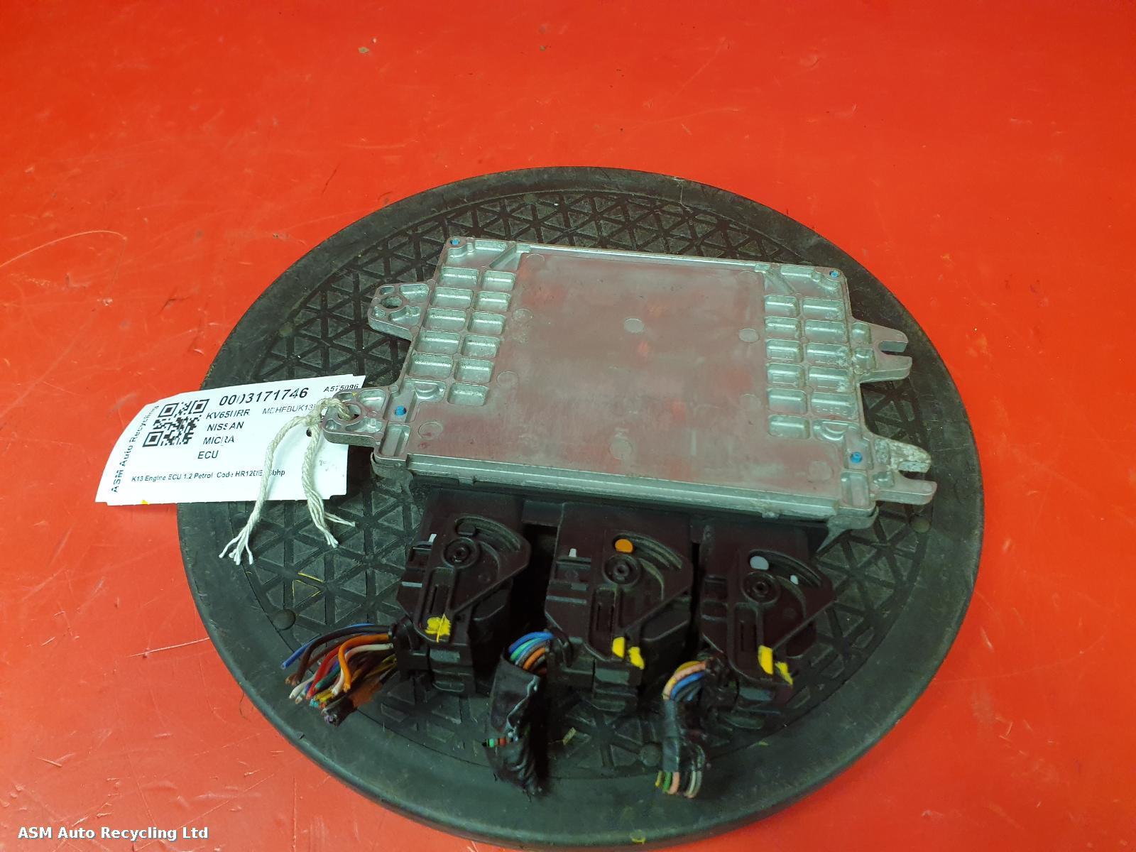 View Auto part ECU Nissan Micra 2016
