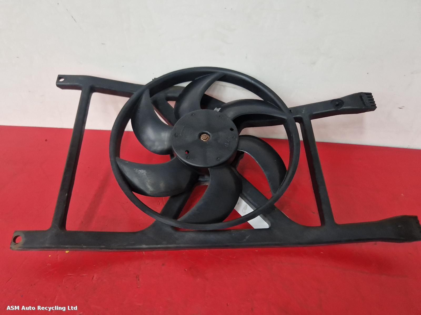 View Auto part Engine Cooling Motor Ford Ka 2012