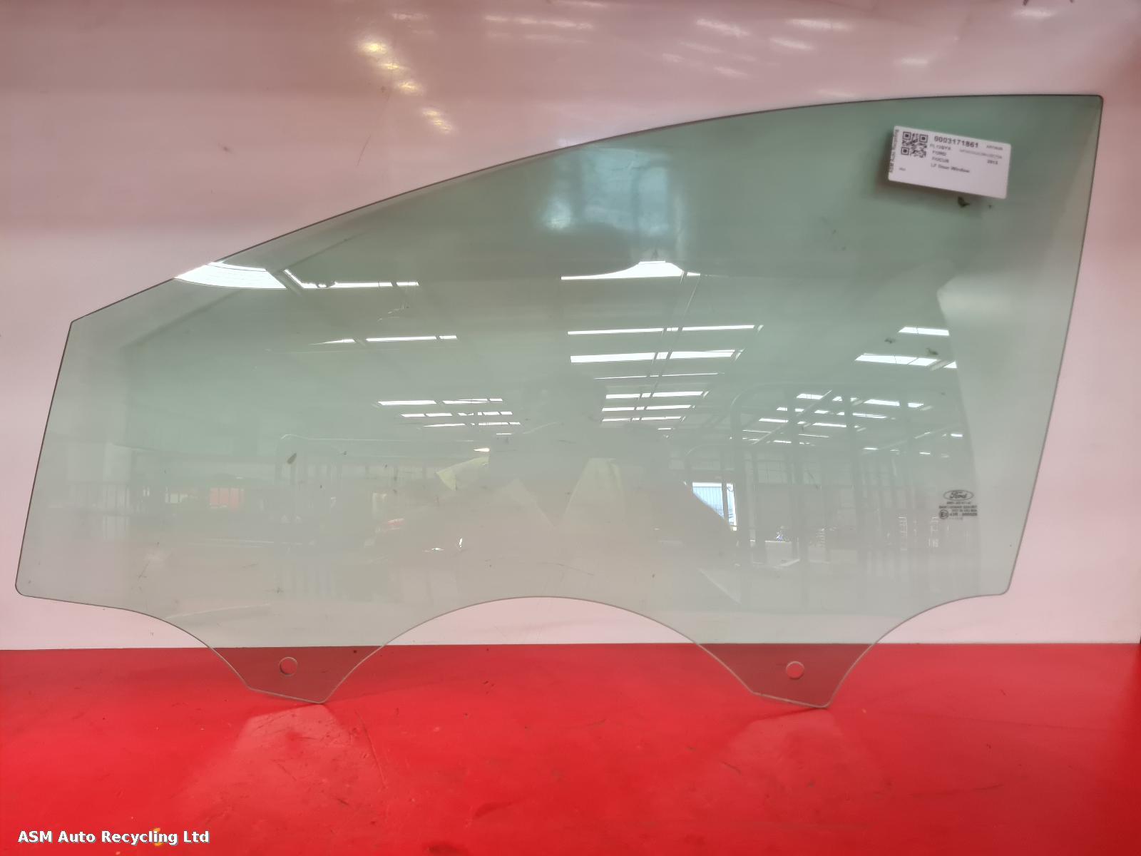 View Auto part LF Door Window Ford Focus 2012