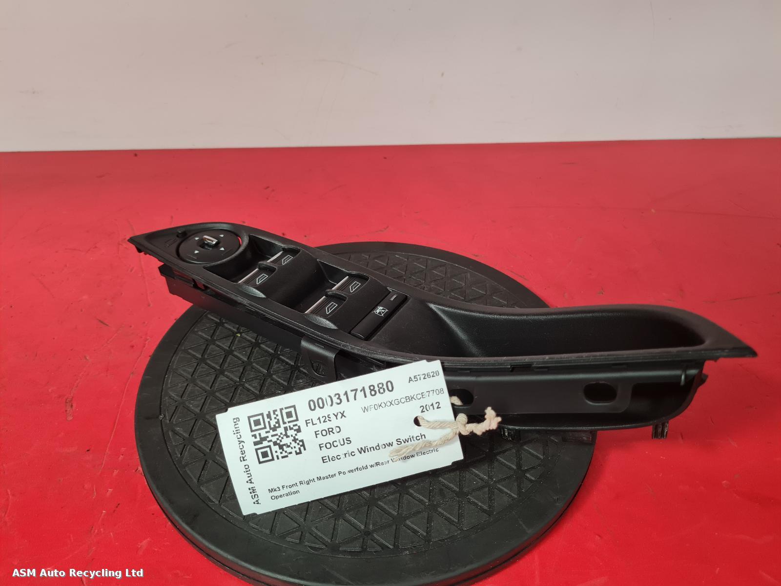View Auto part Elect. Window Switch Ford Focus 2012