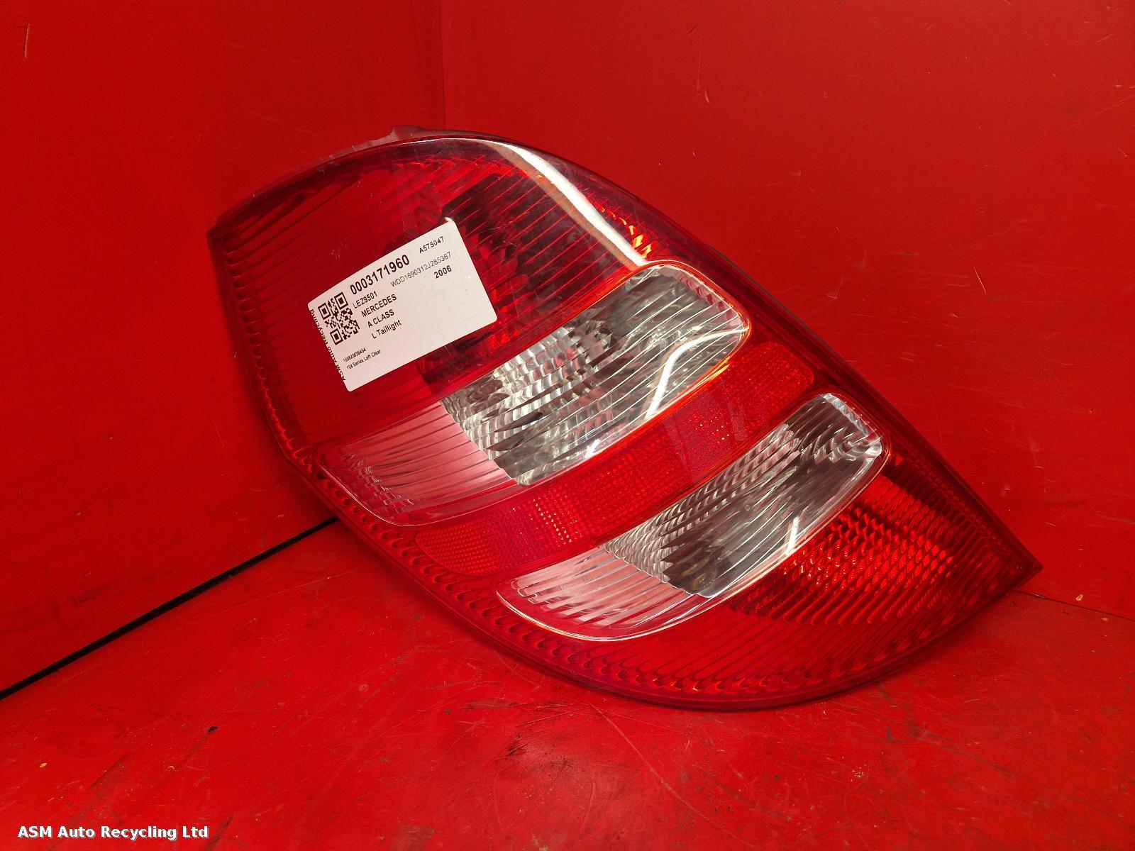 View Auto part L Taillight Mercedes A Class 2006
