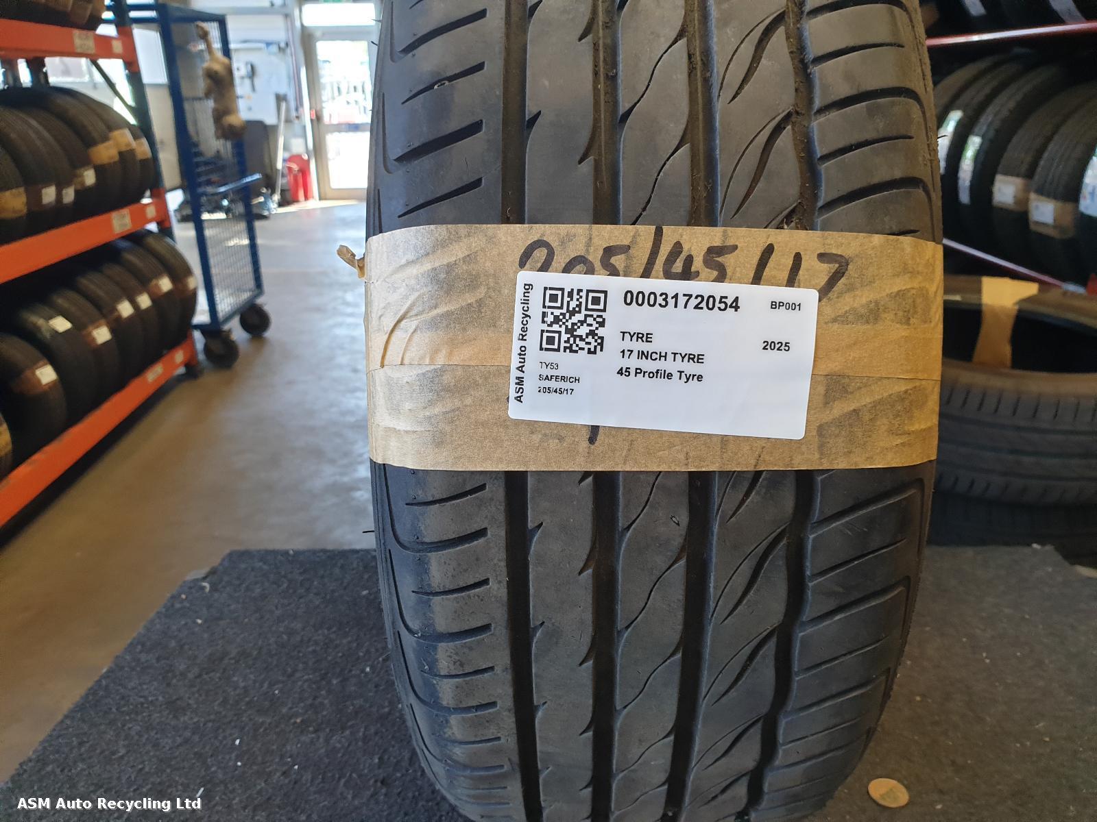 View Auto part 45 Profile Tyre Tyre 17 Inch Tyre 2025