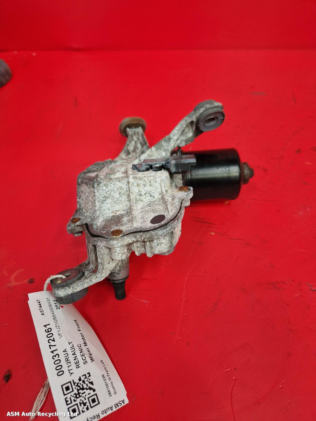 View Auto part Wiper Motor Front Renault Scenic 2012
