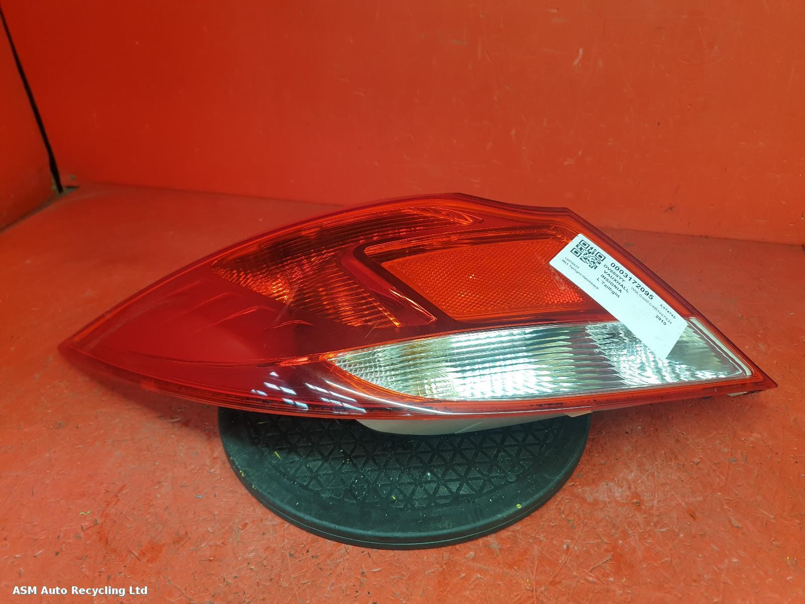 View Auto part L Taillight Vauxhall Insignia 2010
