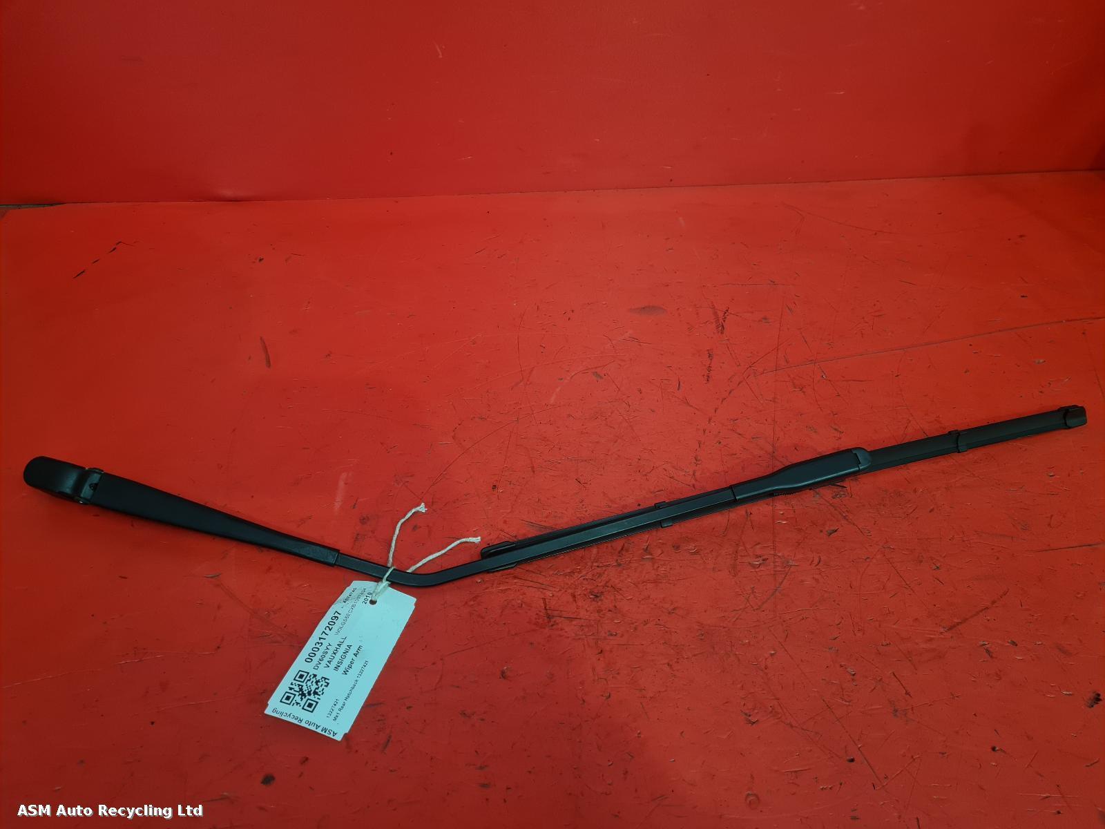 View Auto part Wiper Arm Vauxhall Insignia 2010