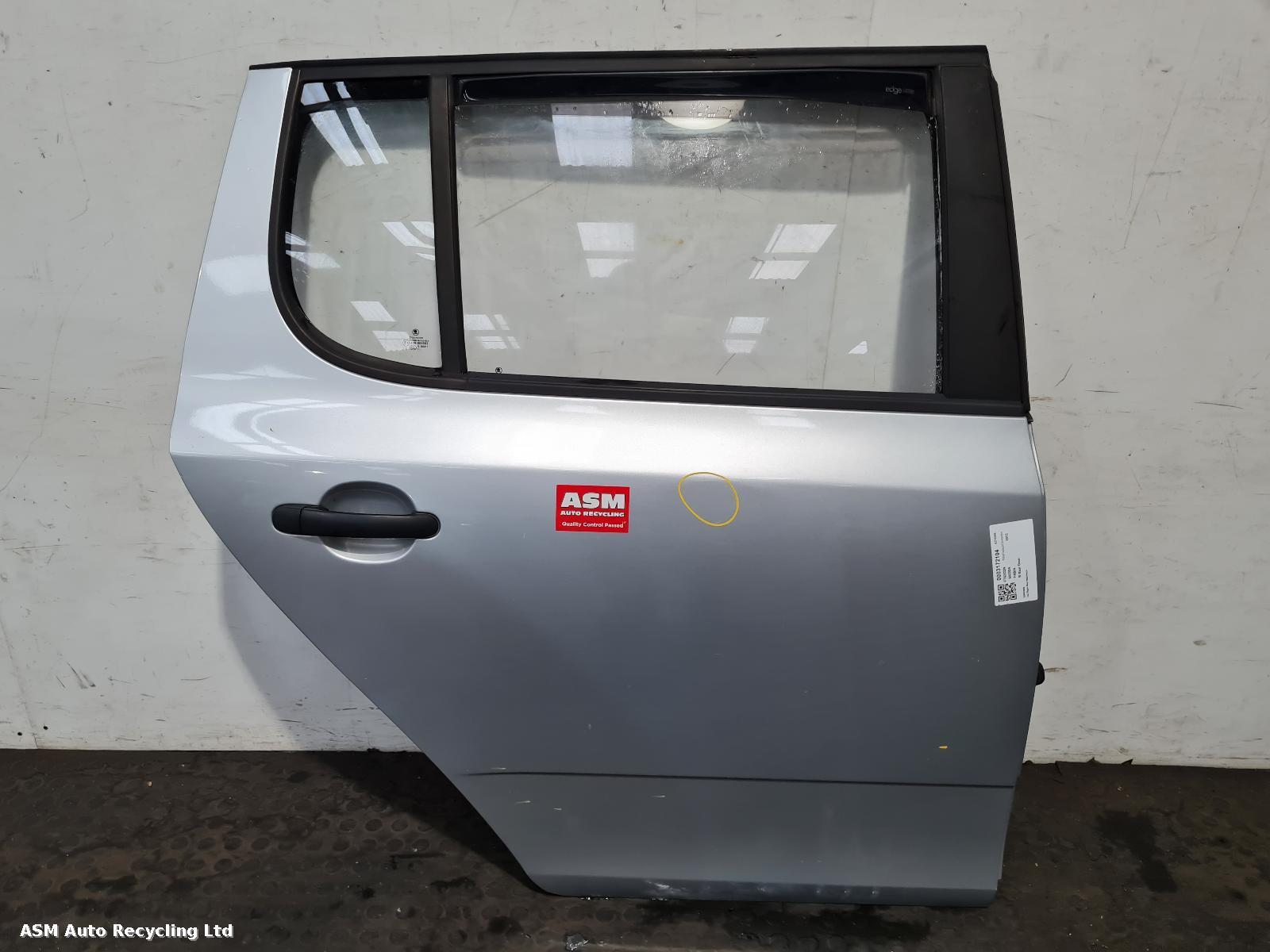 View Auto part R Rear Door Skoda Fabia 2012