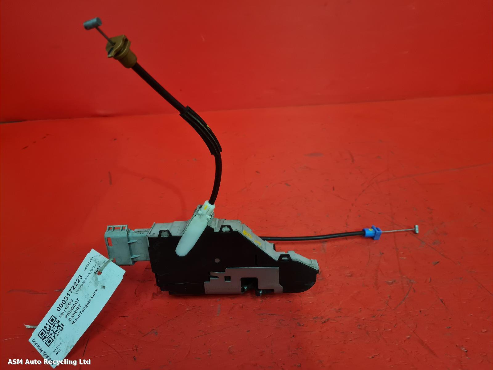 View Auto part Bootlid/Tailgate Lock Peugeot Expert 2011