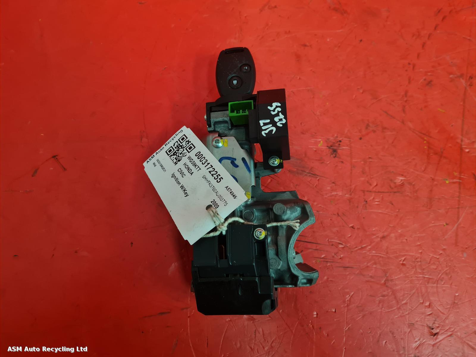 View Auto part Ignition W/Key Honda Civic 2009