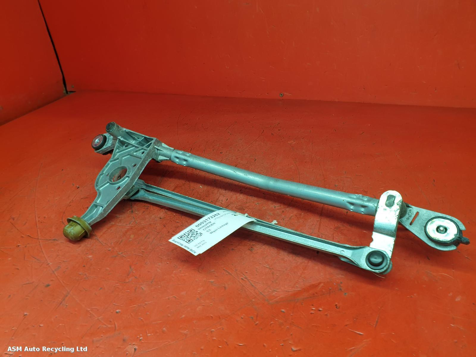 View Auto part Wiper Linkage Citroen C3 2012