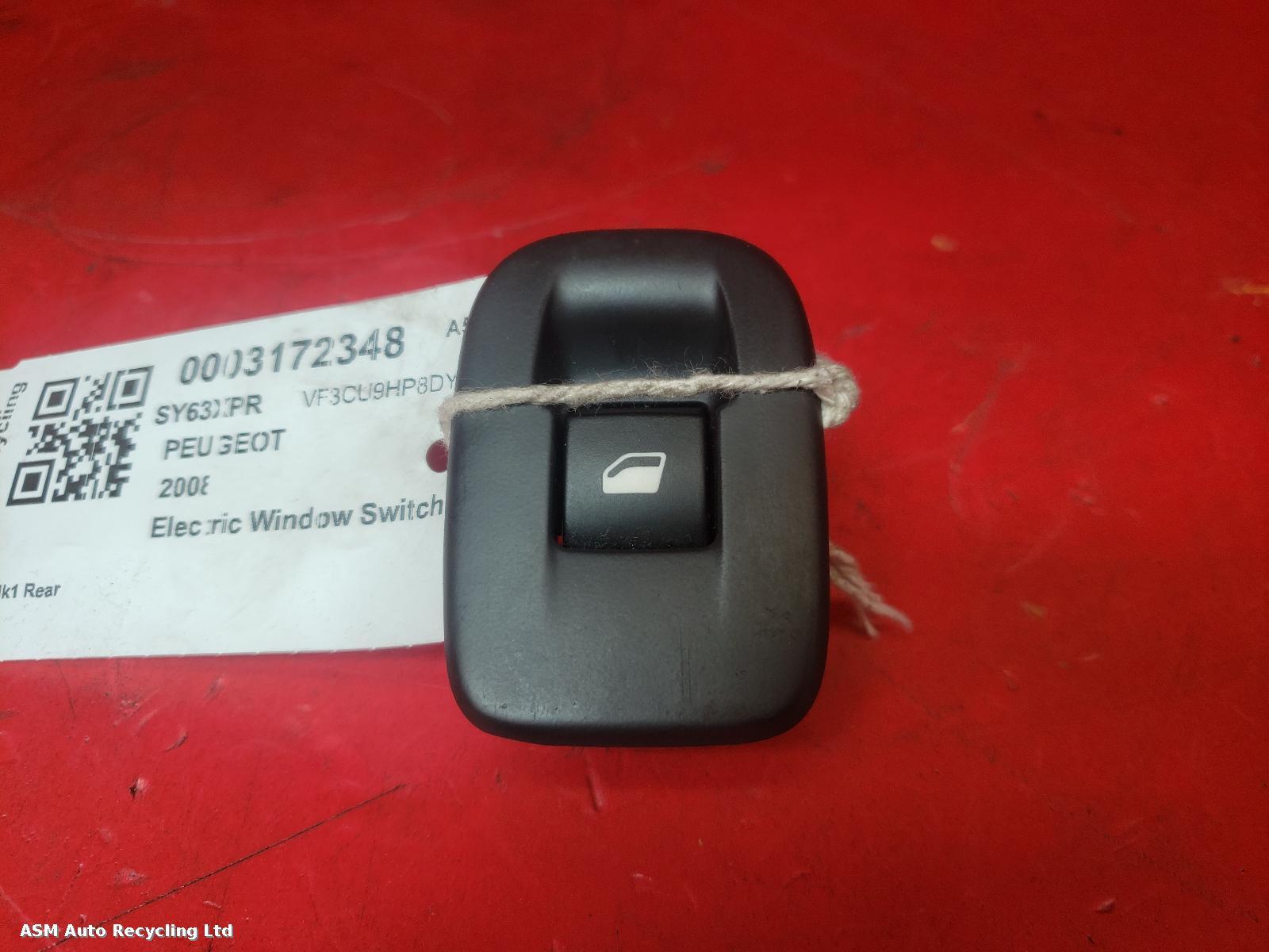 View Auto part Elect. Window Switch Peugeot 2008 2013