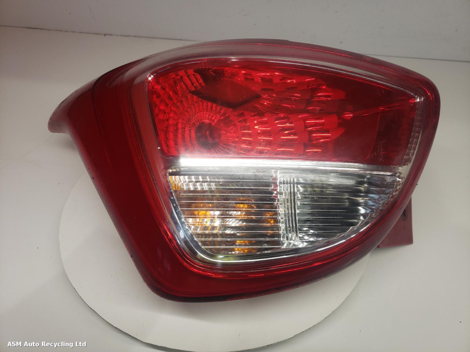 View Auto part L Taillight Hyundai I10 2017