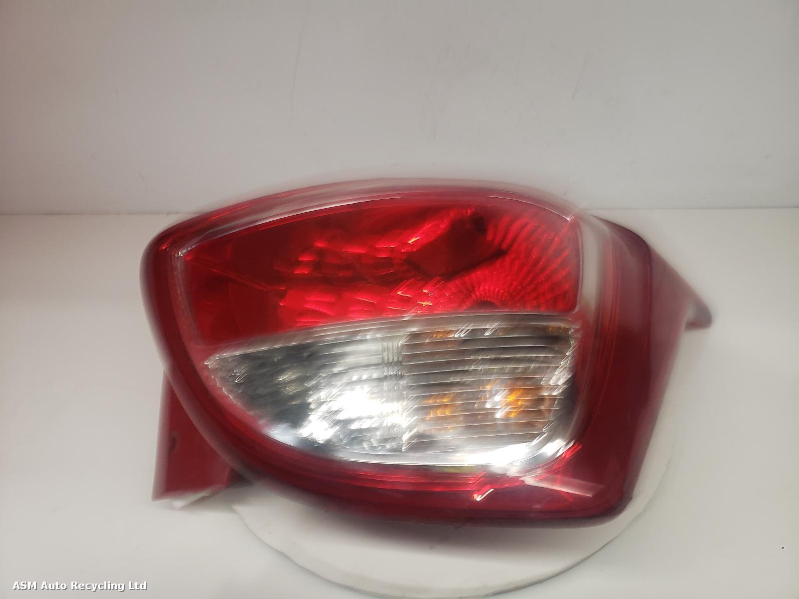 View Auto part R Taillight Hyundai I10 2017