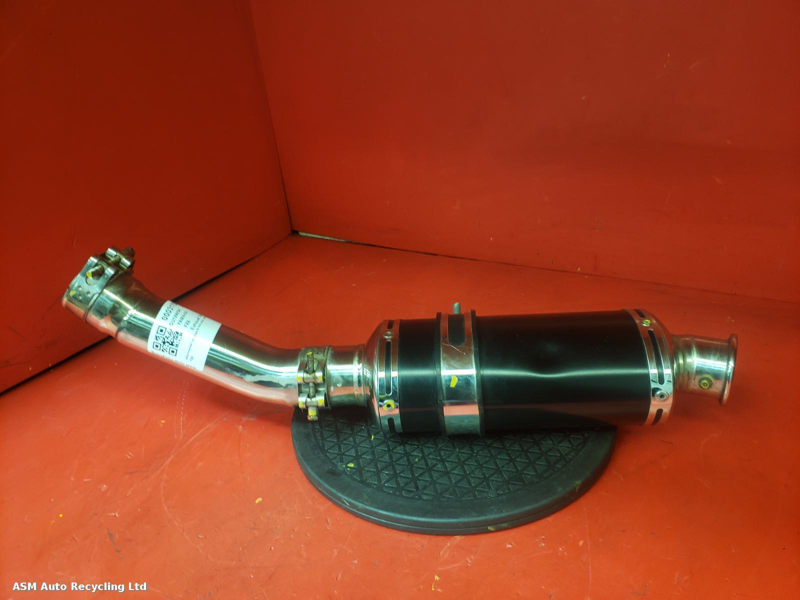 View Auto part Tail Pipe Yamaha Fz8 2012