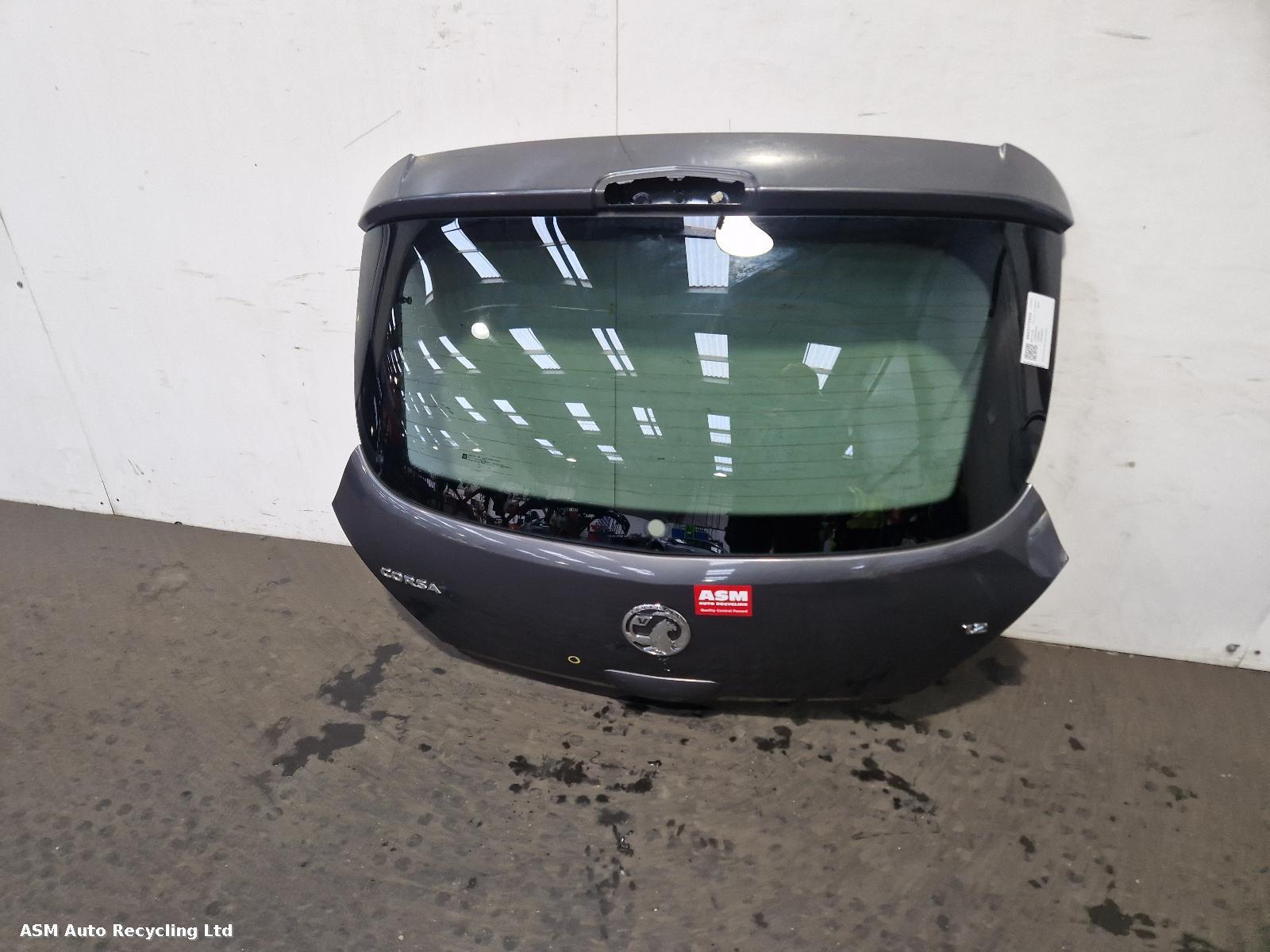View Auto part Bootlid/Tailgate Vauxhall Corsa 2012