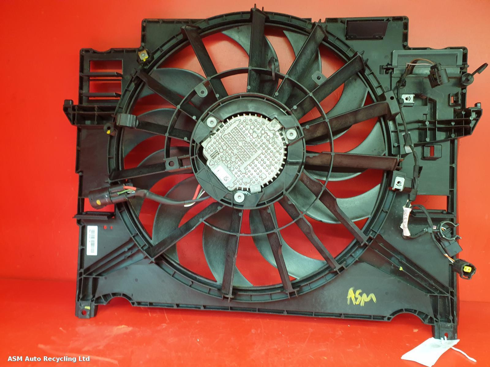 View Auto part Engine Cooling Motor Jaguar F-pace 2021