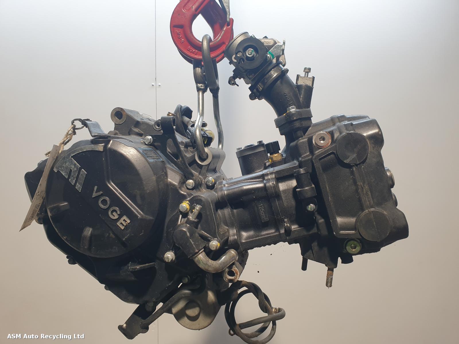 View Auto part Engine Voge R 125 2024