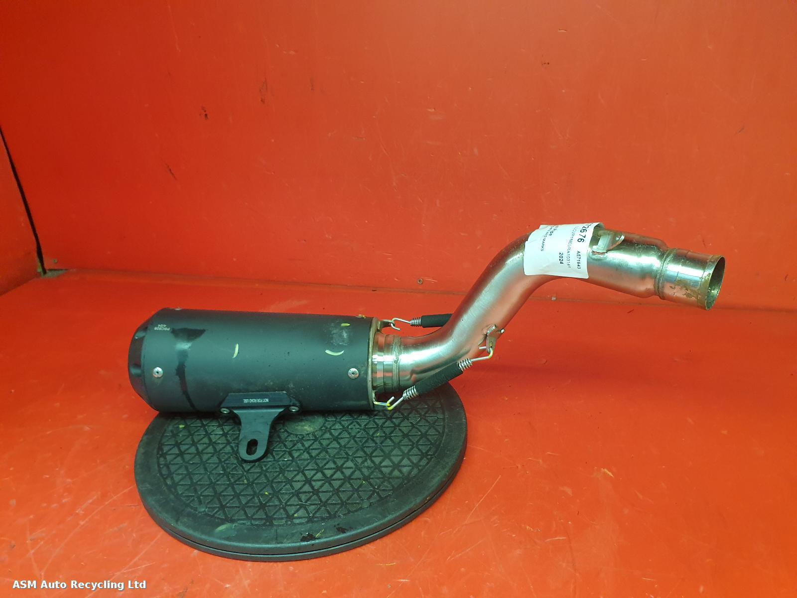 View Auto part Tail Pipe Voge R 125 2024