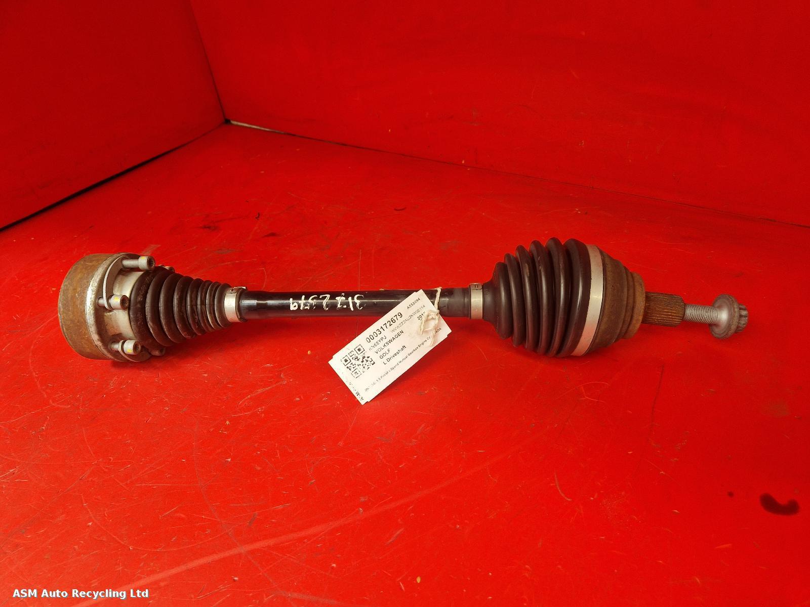 View Auto part Left Driveshaft Volkswagen Golf 2018