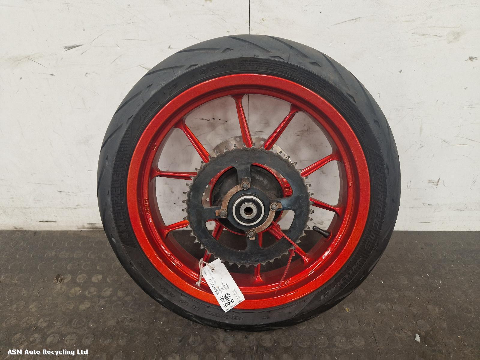 View Auto part Wheel Ktm 125 Duke 2011