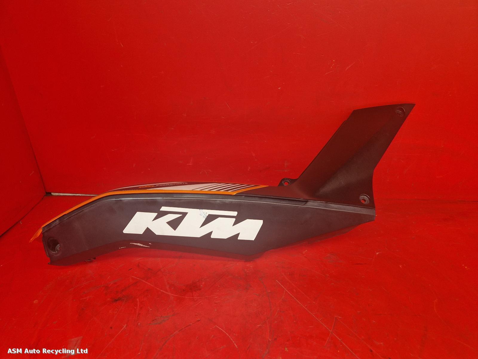 View Auto part Seat Cowl Ktm 125 Duke 2011