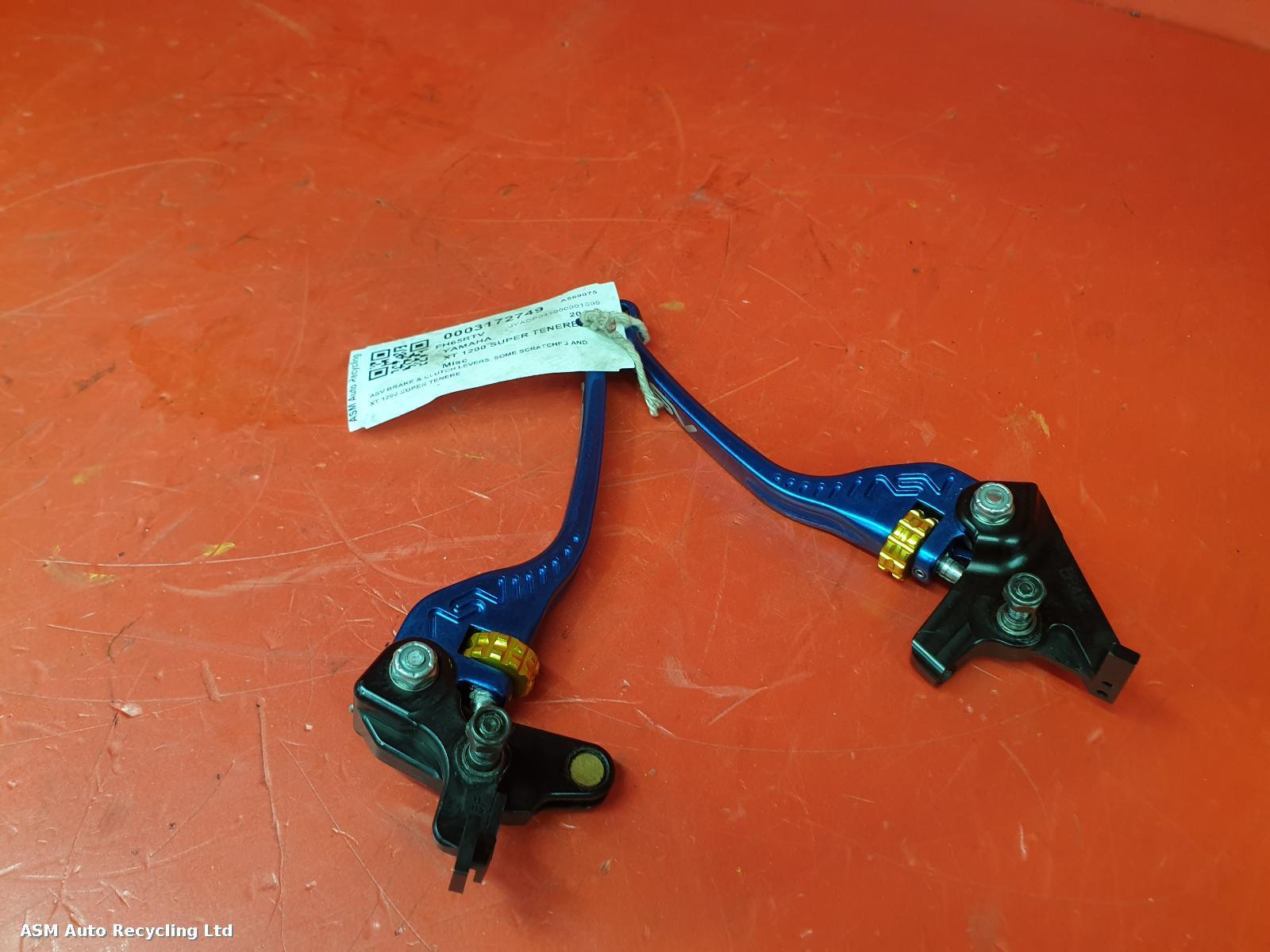 View Auto part Misc Yamaha Xt 1200 Super Tenere 2016