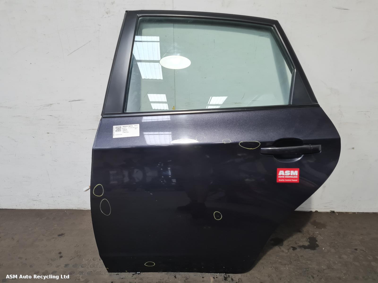 View Auto part L Rear Door Subaru Impreza 2011