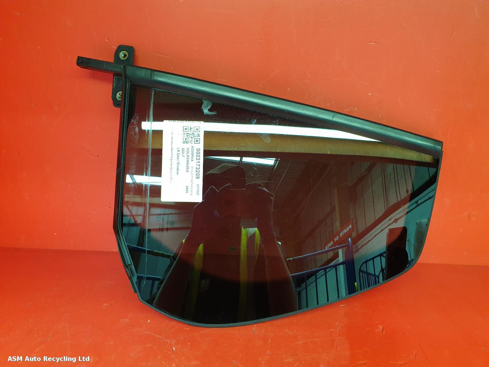View Auto part LR Door Window Volkswagen Golf 2009