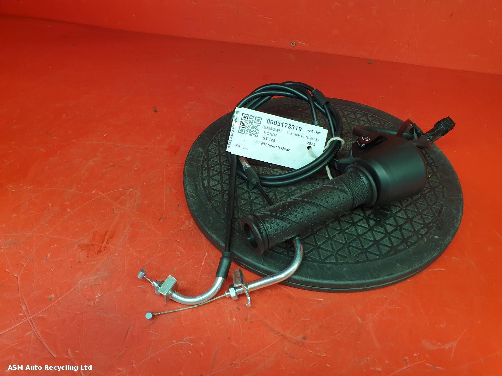 View Auto part RH Switch Gear Honda St 125 2025