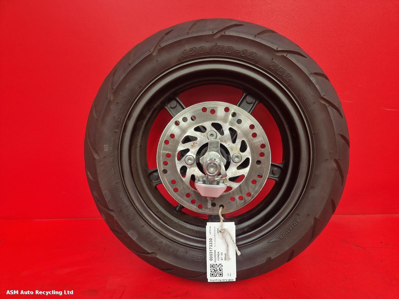 View Auto part Wheel Honda St 125 2025