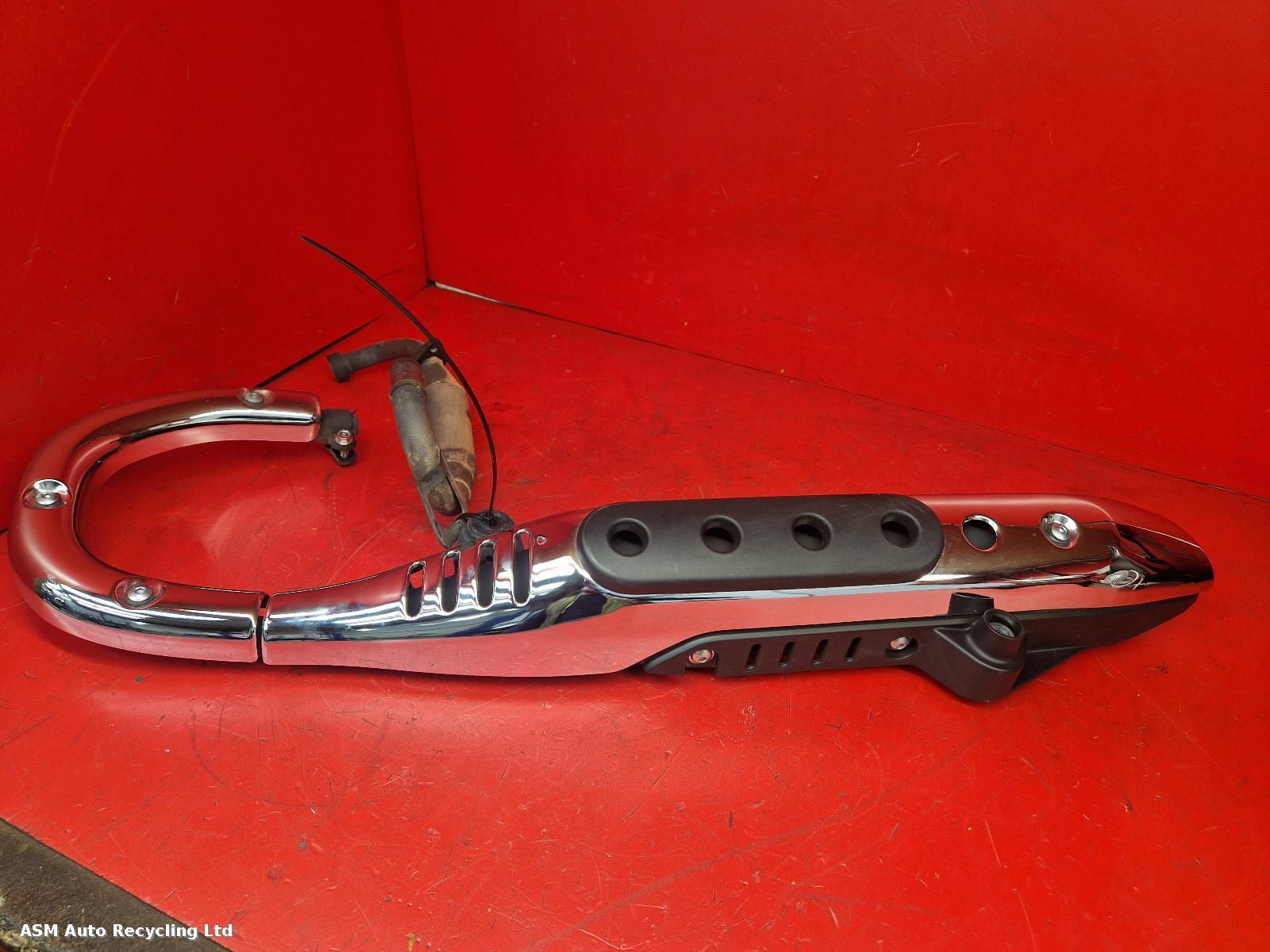 View Auto part Exhaust Tail Pipe Honda St 125 2025