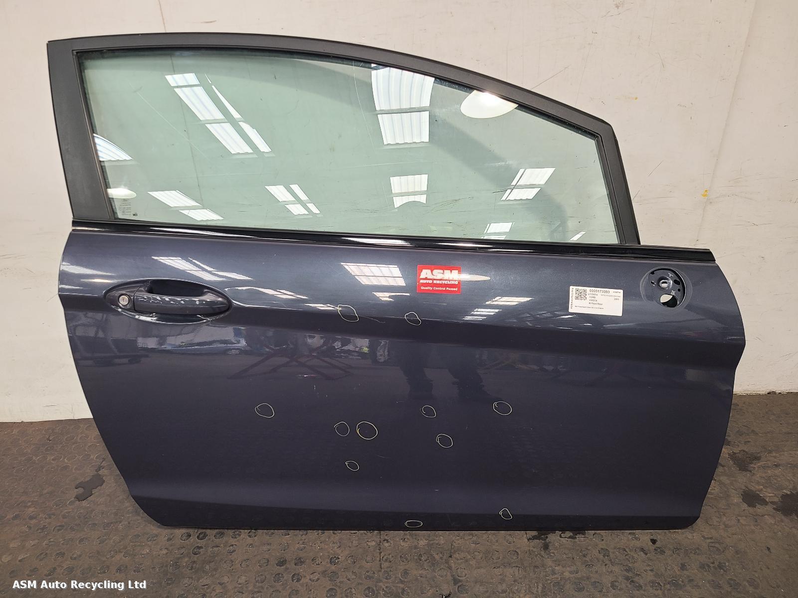 View Auto part R Front Door Ford Fiesta 2013
