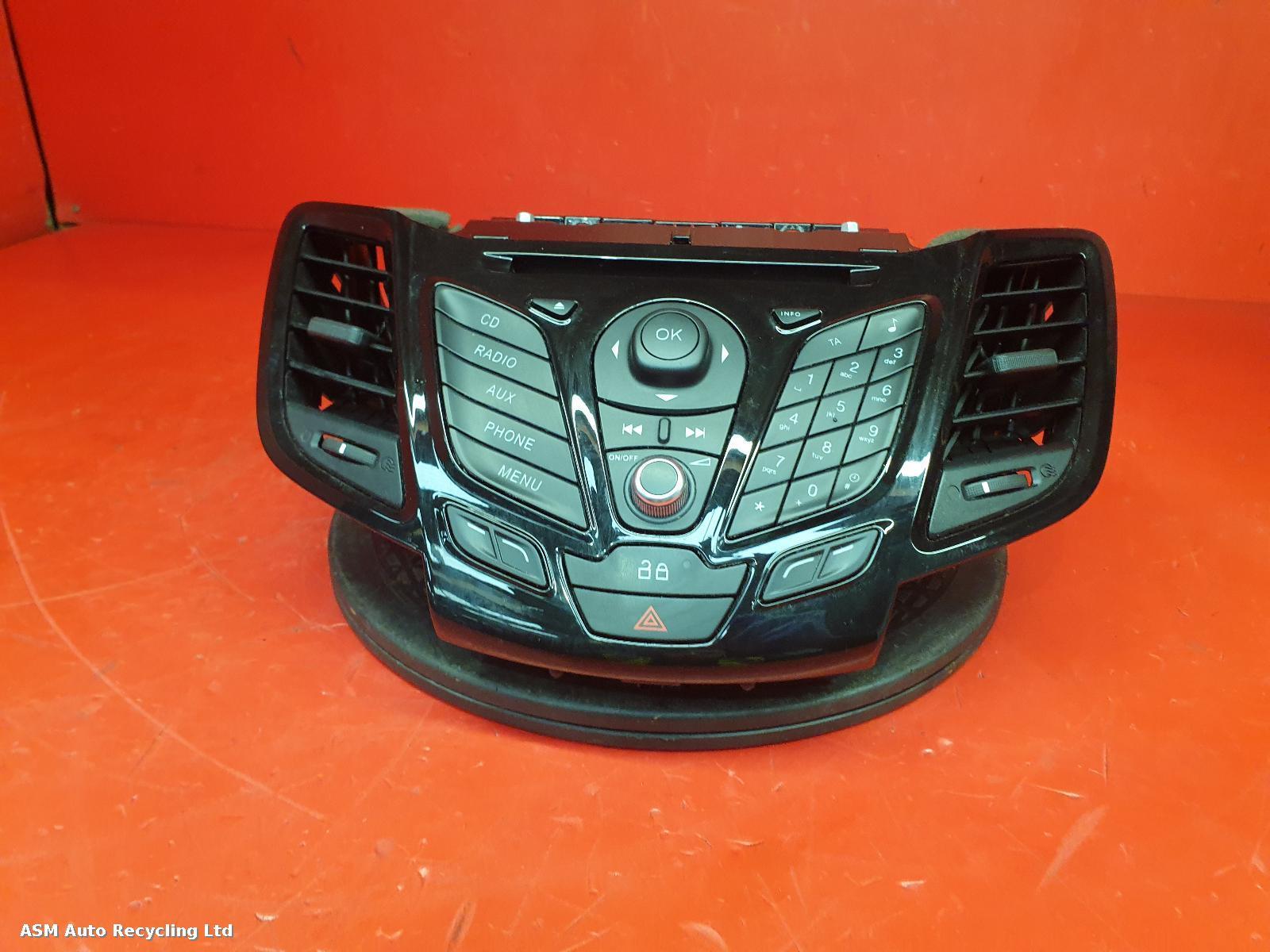View Auto part A/V Equipment Ford Fiesta 2013
