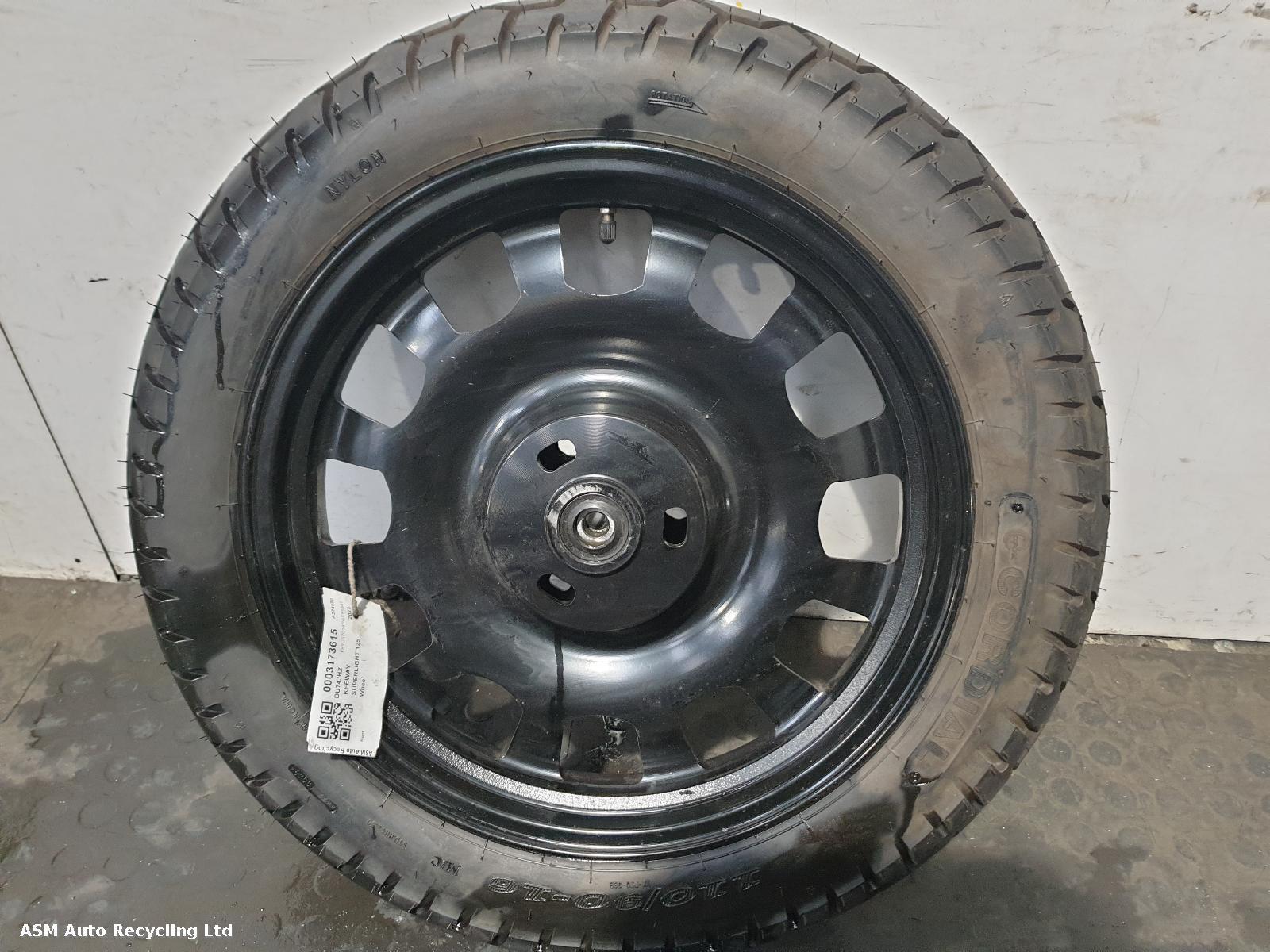 View Auto part Wheel Keeway Superlight 125 2025