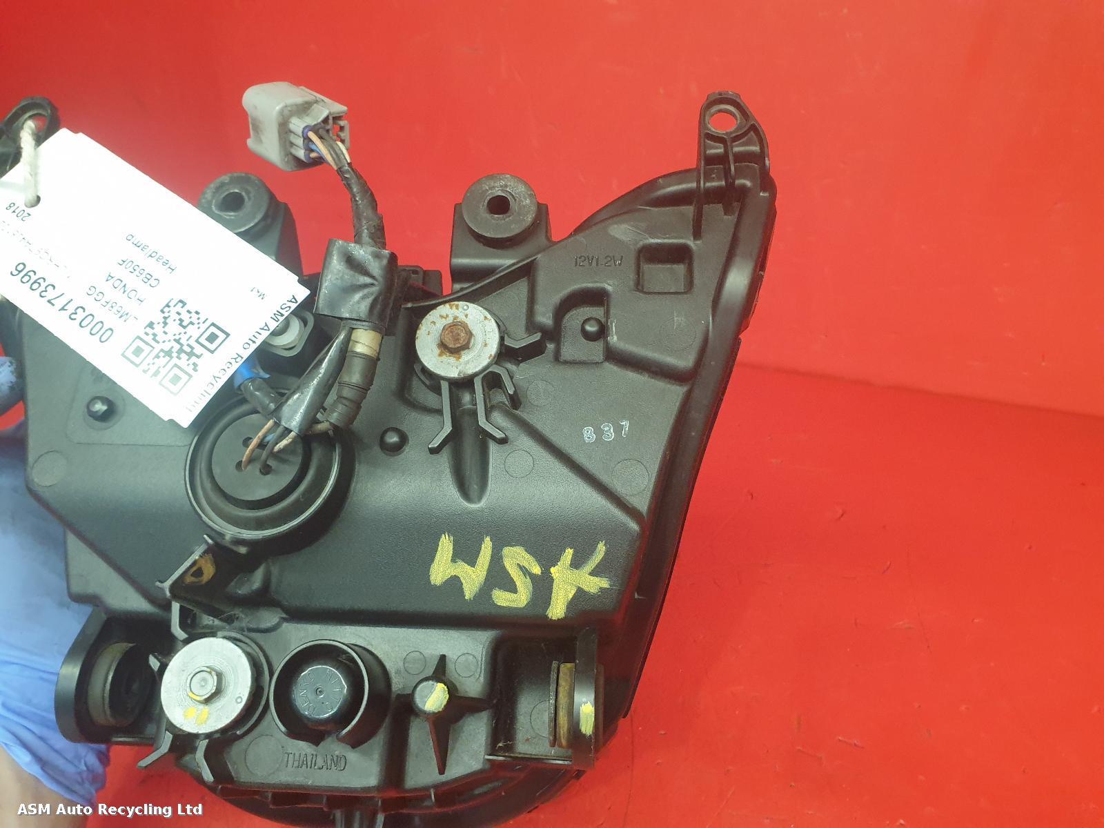 View Auto part Headlamp Honda Cb650f 2018