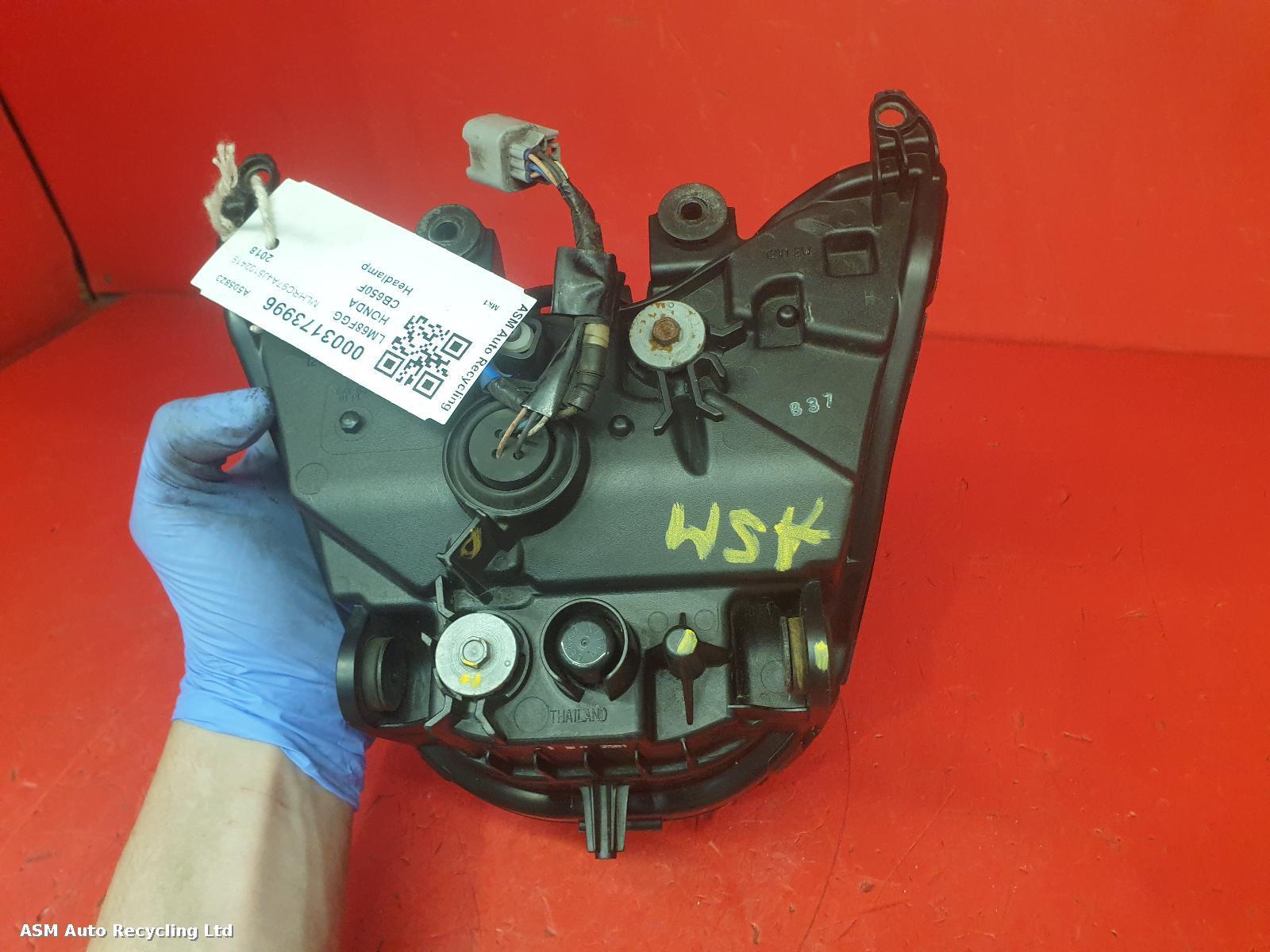 View Auto part Headlamp Honda Cb650f 2018