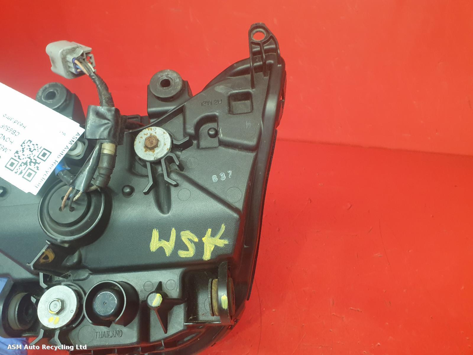 View Auto part Headlamp Honda Cb650f 2018