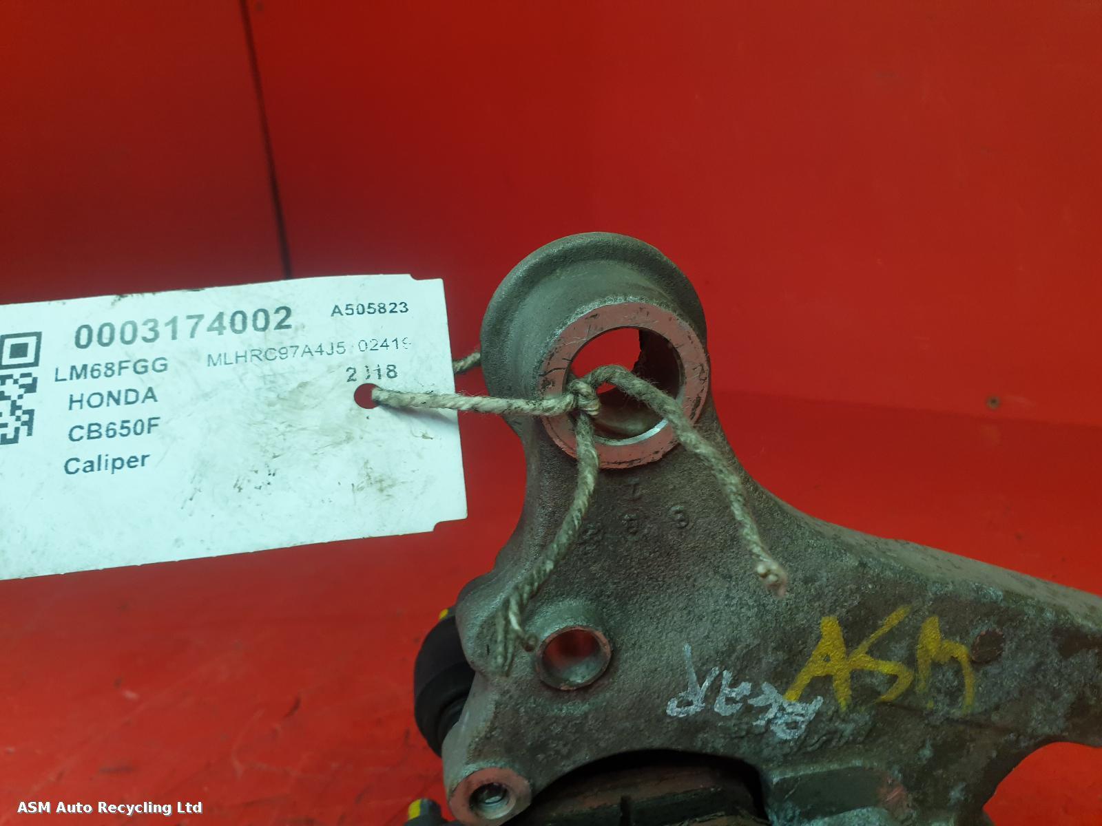 View Auto part Caliper Honda Cb650f 2018