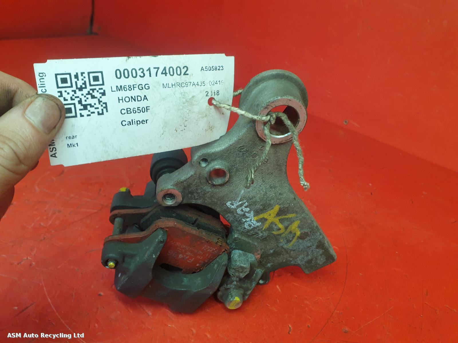 View Auto part Caliper Honda Cb650f 2018