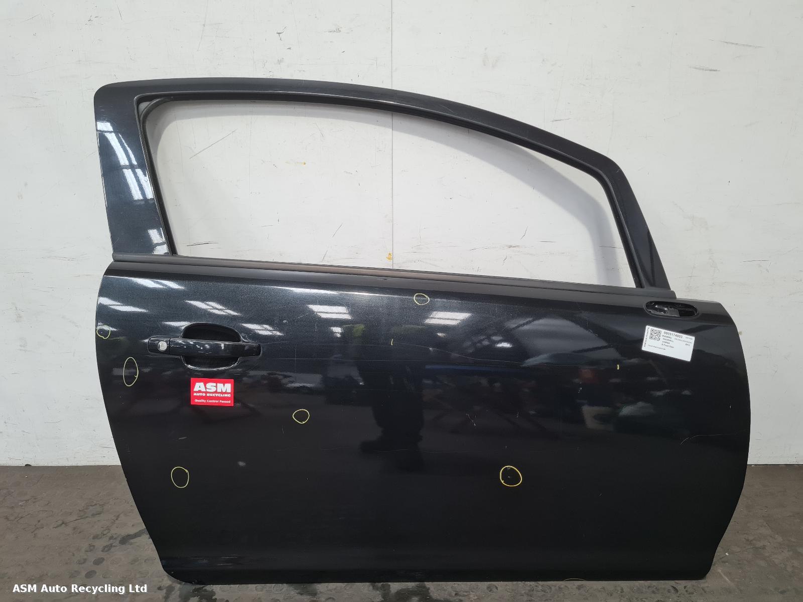 View Auto part R Front Door Vauxhall Corsa 2013