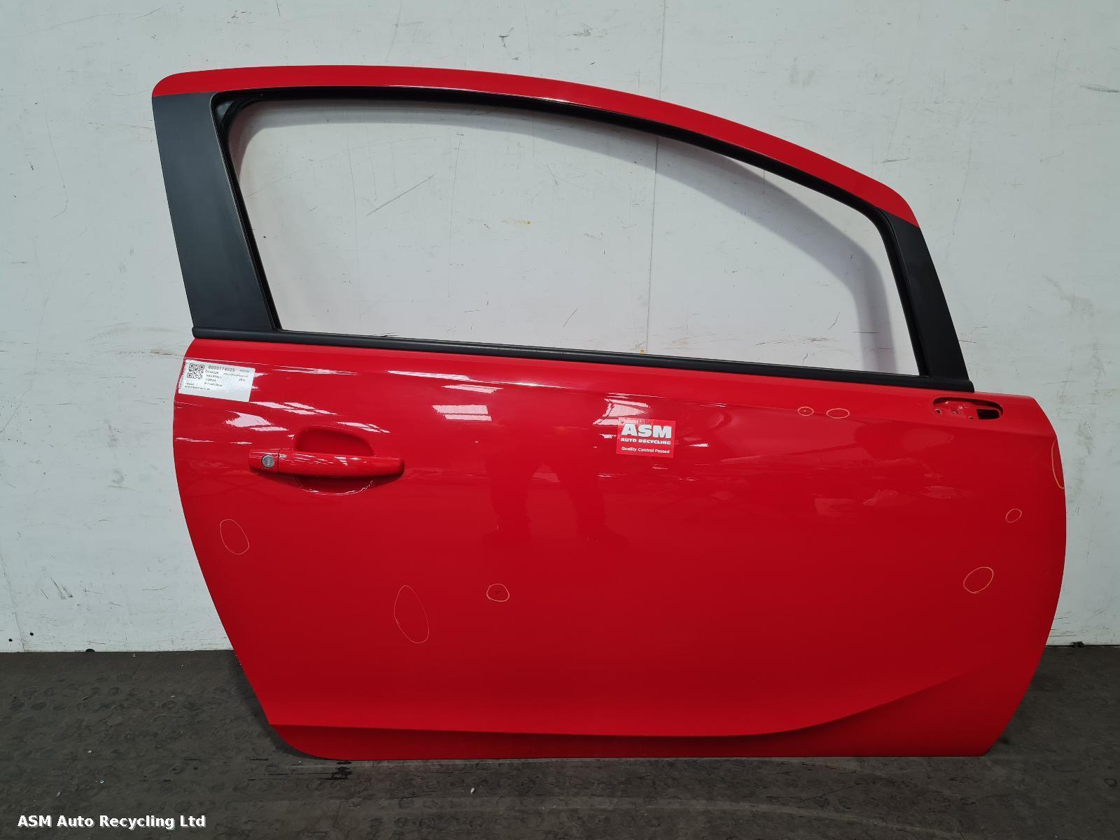 View Auto part R Front Door Vauxhall Corsa 2015