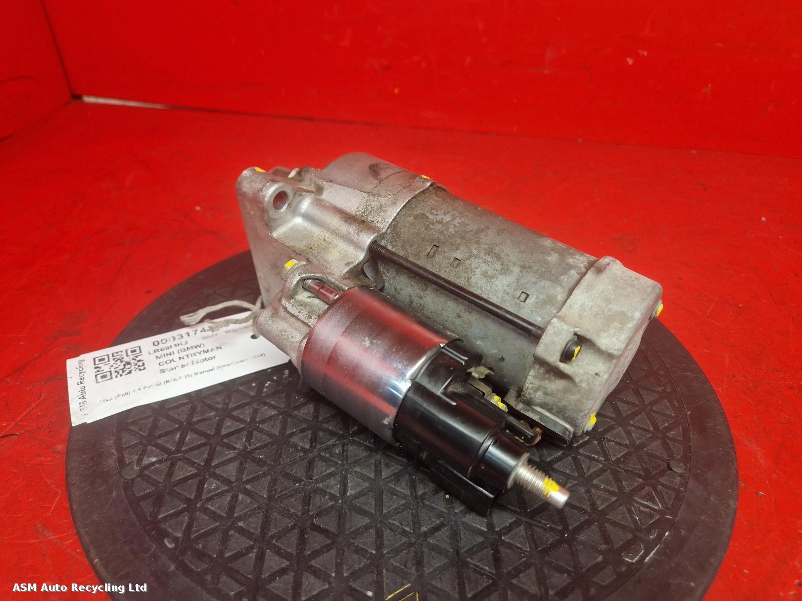 View Auto part Starter Motor Mini (bmw) Countryman 2019