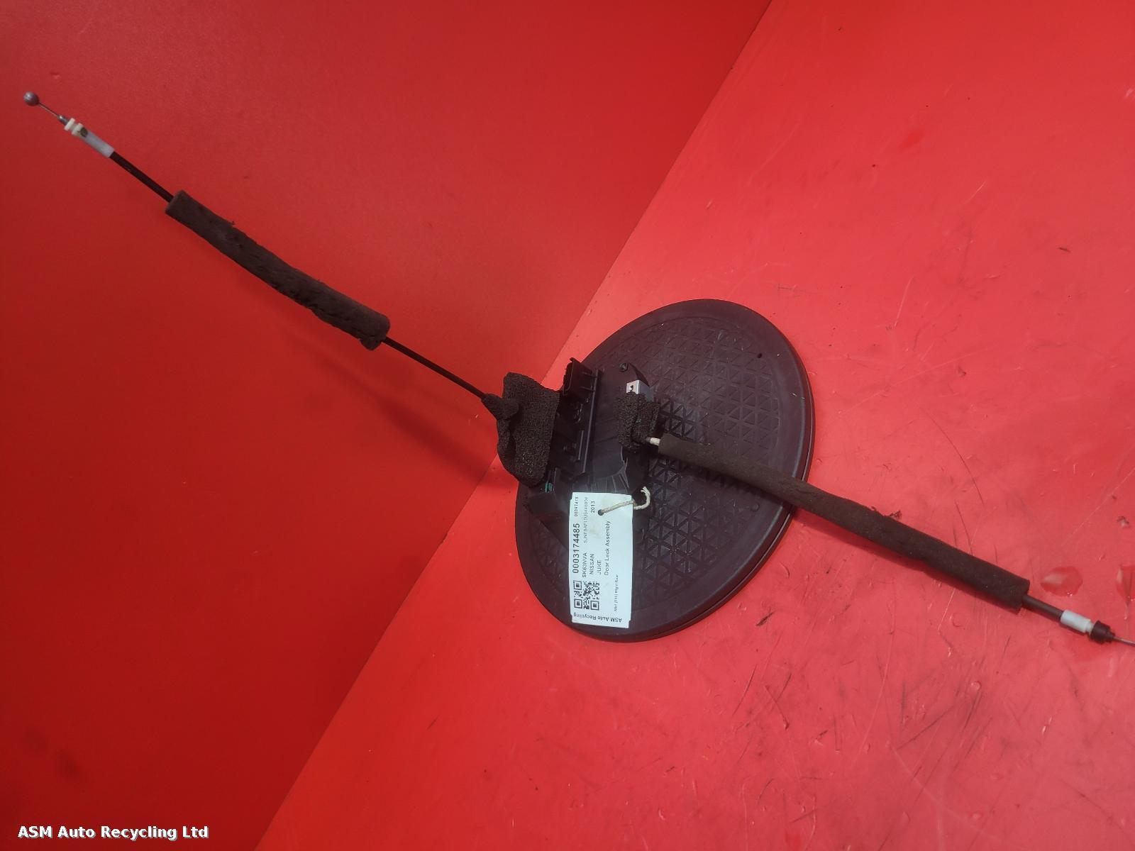 View Auto part Door Lock Assembly Nissan Juke 2013