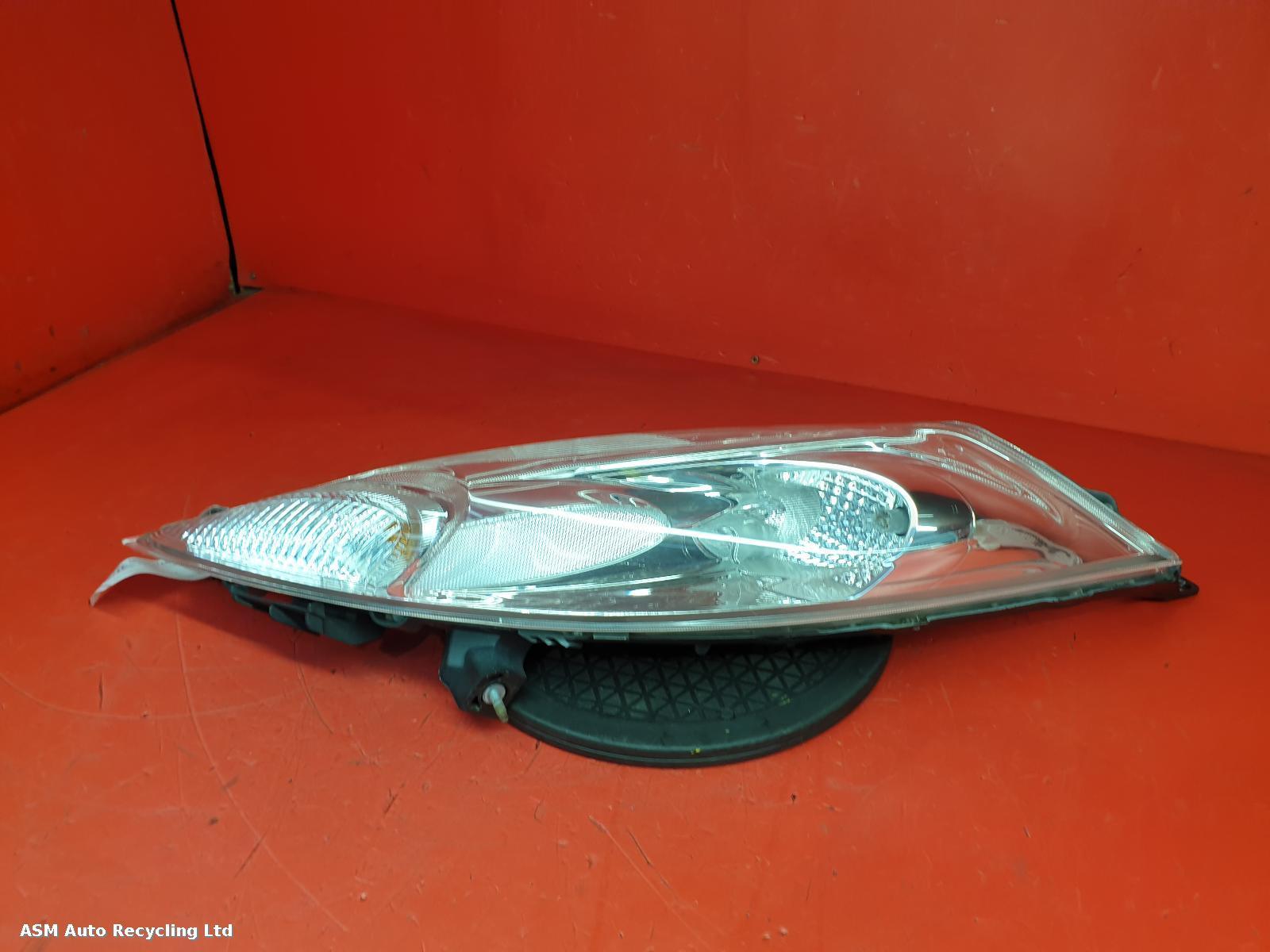 View Auto part L Headlamp Nissan Juke 2013