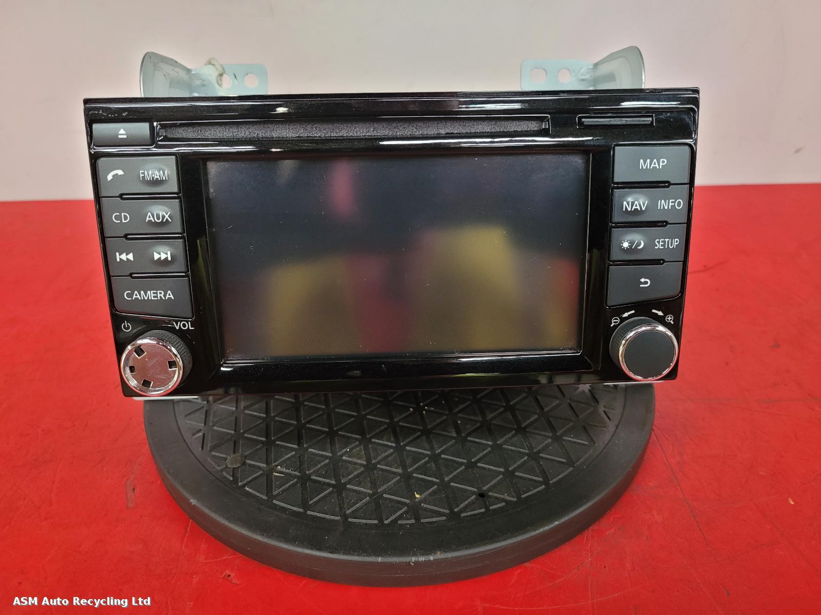 View Auto part Radio Display Nissan Juke 2013