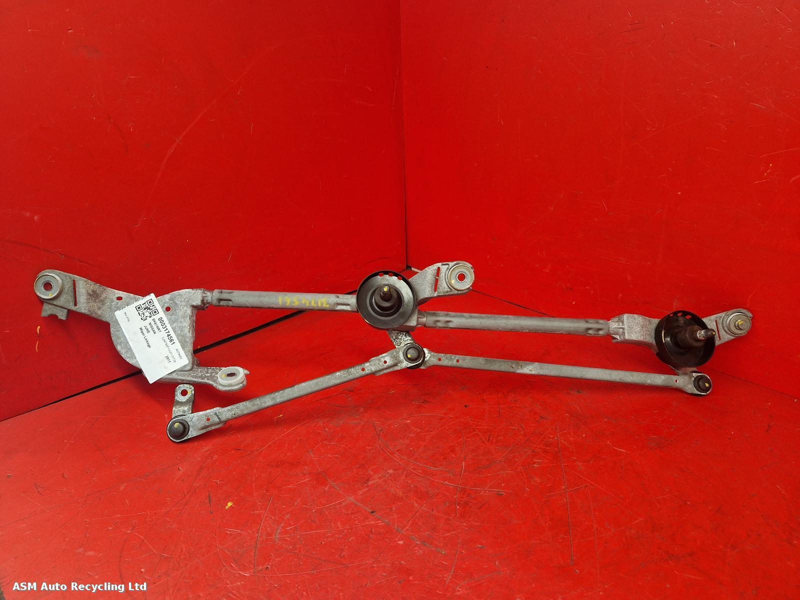 View Auto part Wiper Linkage Nissan Juke 2011