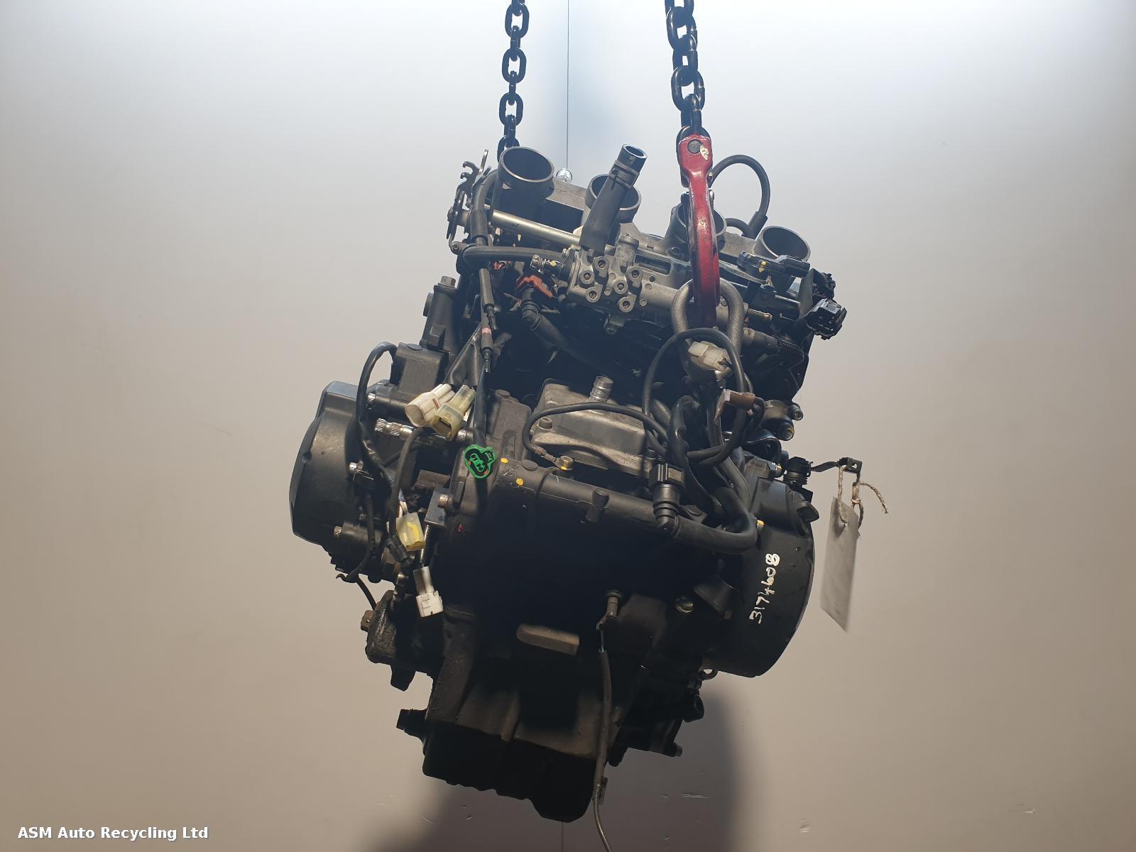 View Auto part Engine Yamaha Fz6 2009