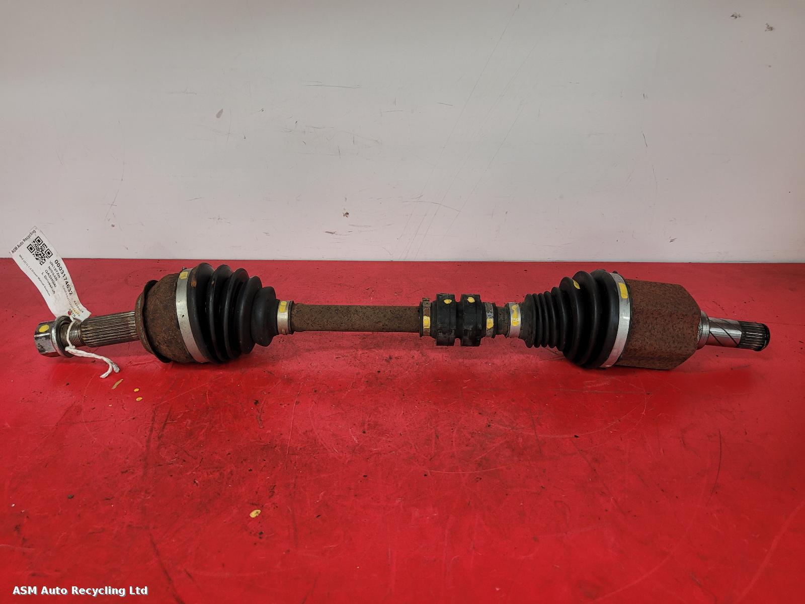 View Auto part Left Driveshaft Nissan Qashqai 2019