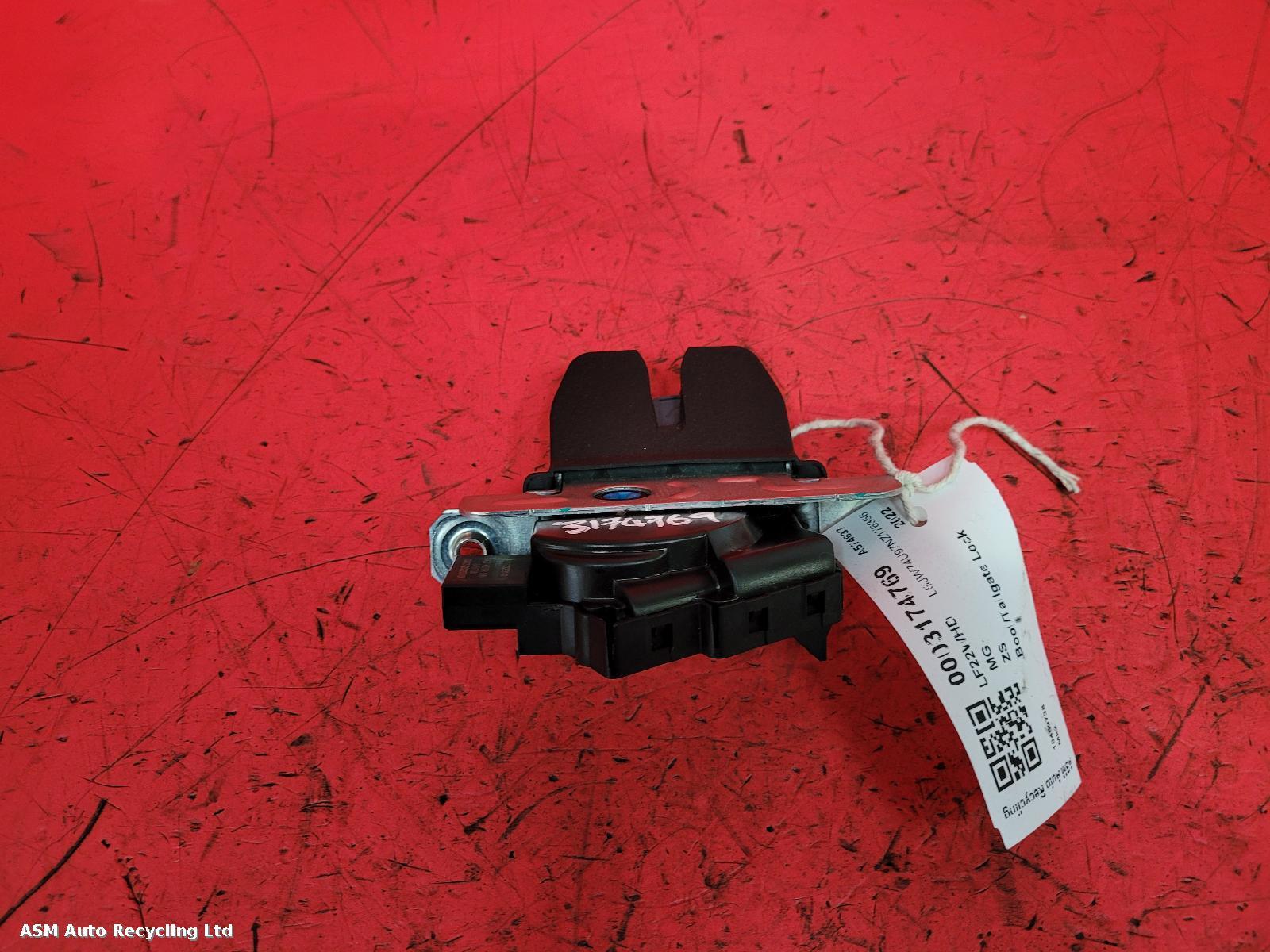 View Auto part Bootlid/Tailgate Lock Mg Zs 2022