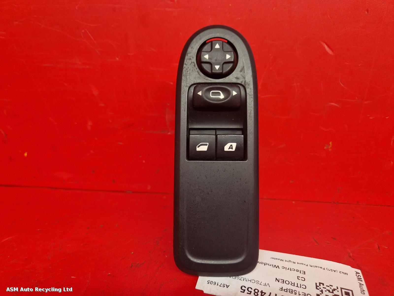 View Auto part Elect. Window Switch Citroen C3 2015
